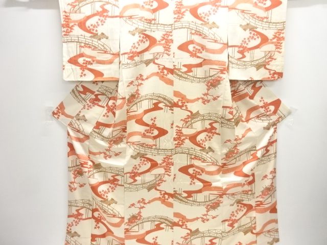 JAPANESE KIMONO / KOMON / BRIDGE